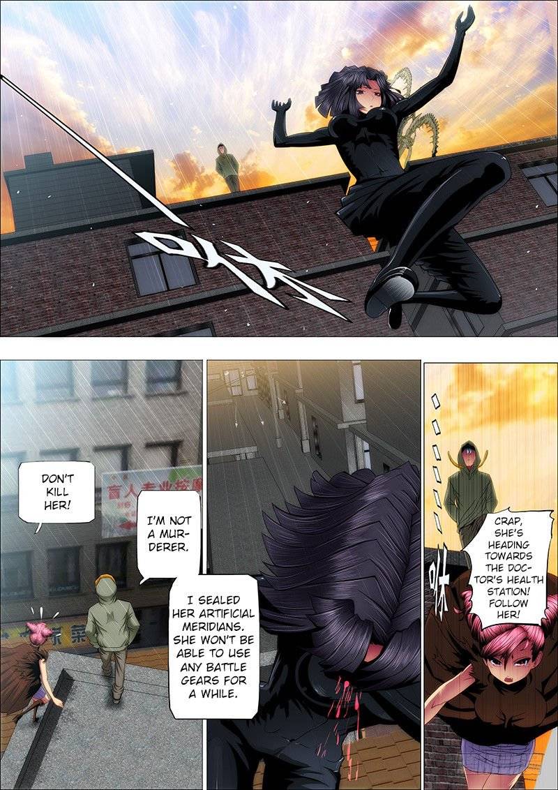 Iron Ladies Steel Soldiers Chapter 48 - Page 1