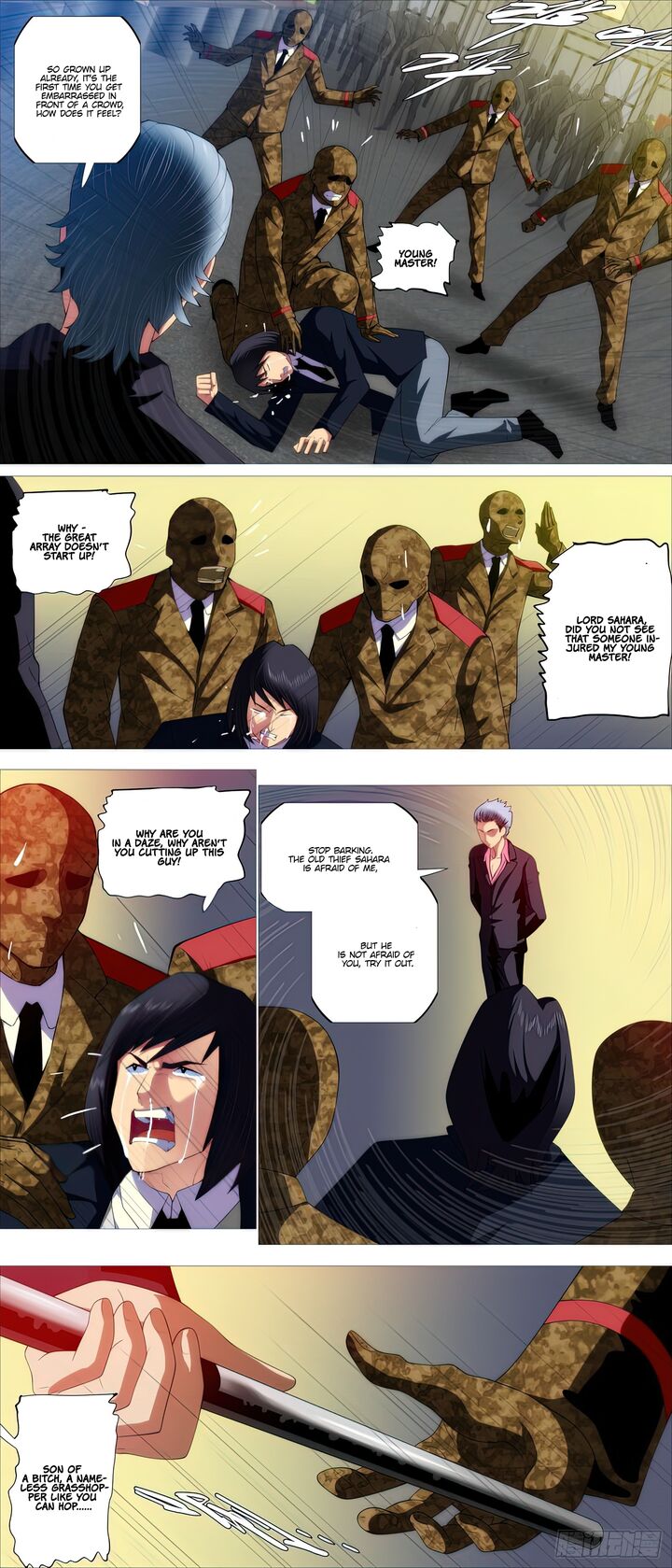 Iron Ladies Steel Soldiers Chapter 504 - Page 1