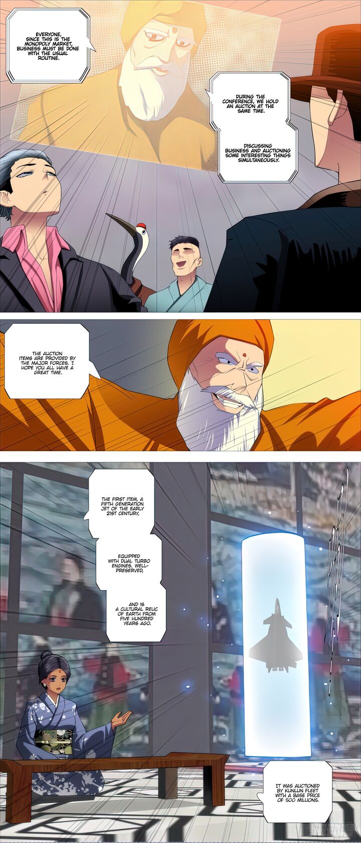 Iron Ladies Steel Soldiers Chapter 506 - Page 2