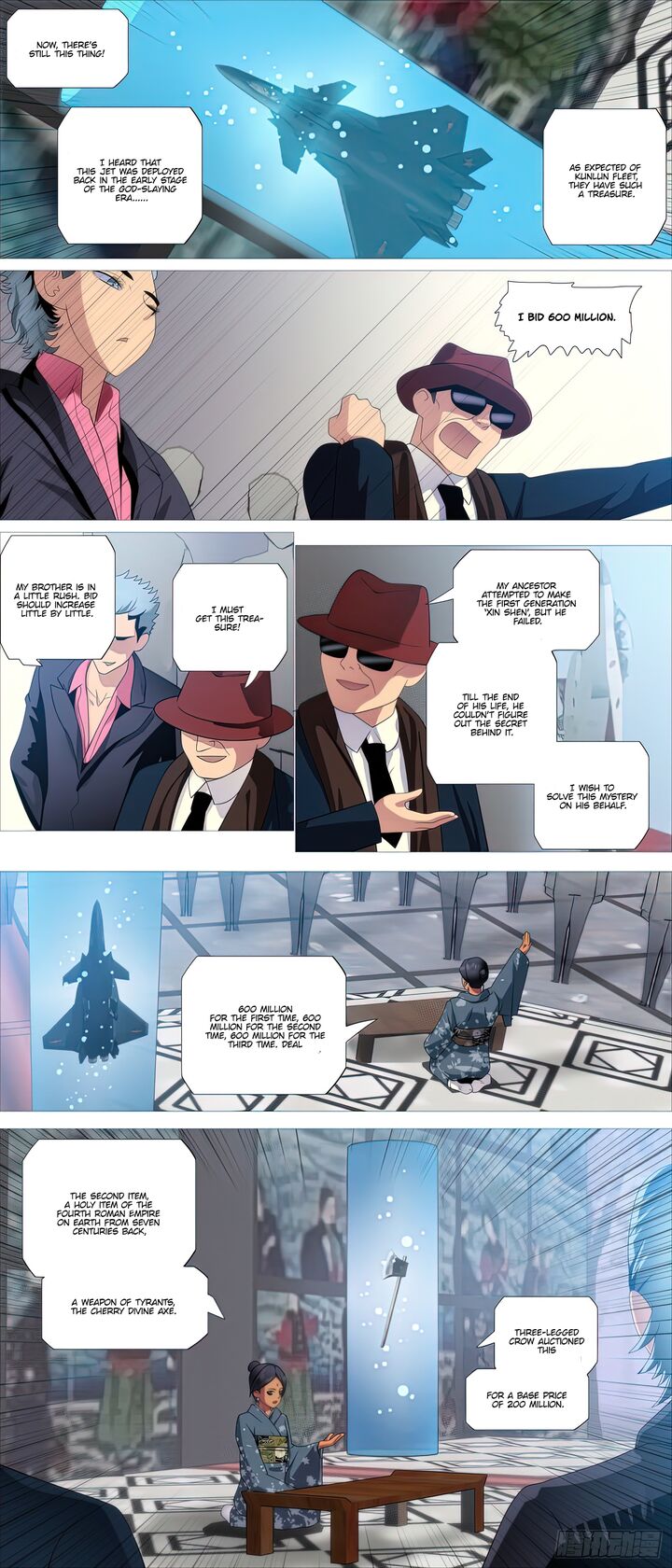 Iron Ladies Steel Soldiers Chapter 506 - Page 4