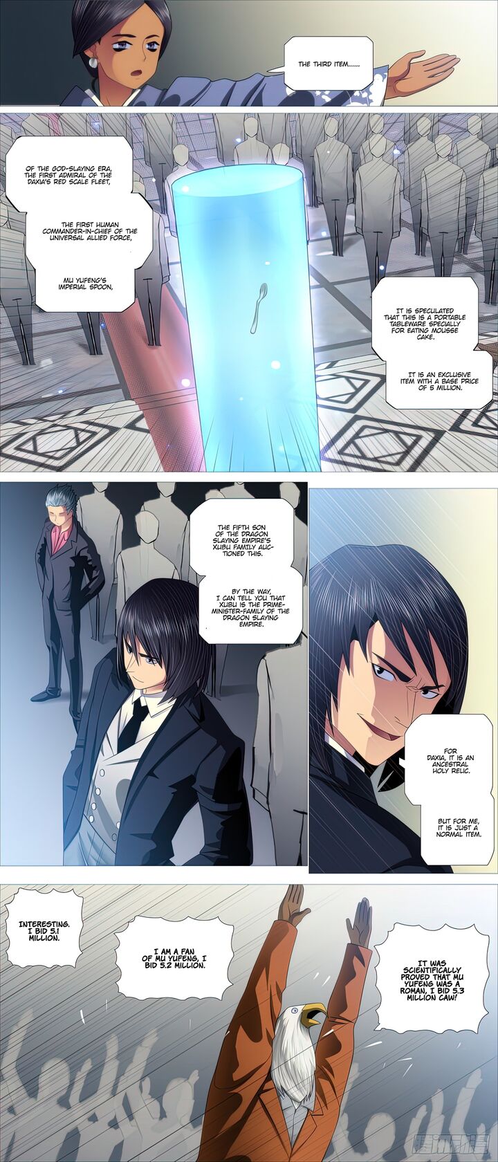 Iron Ladies Steel Soldiers Chapter 506 - Page 9