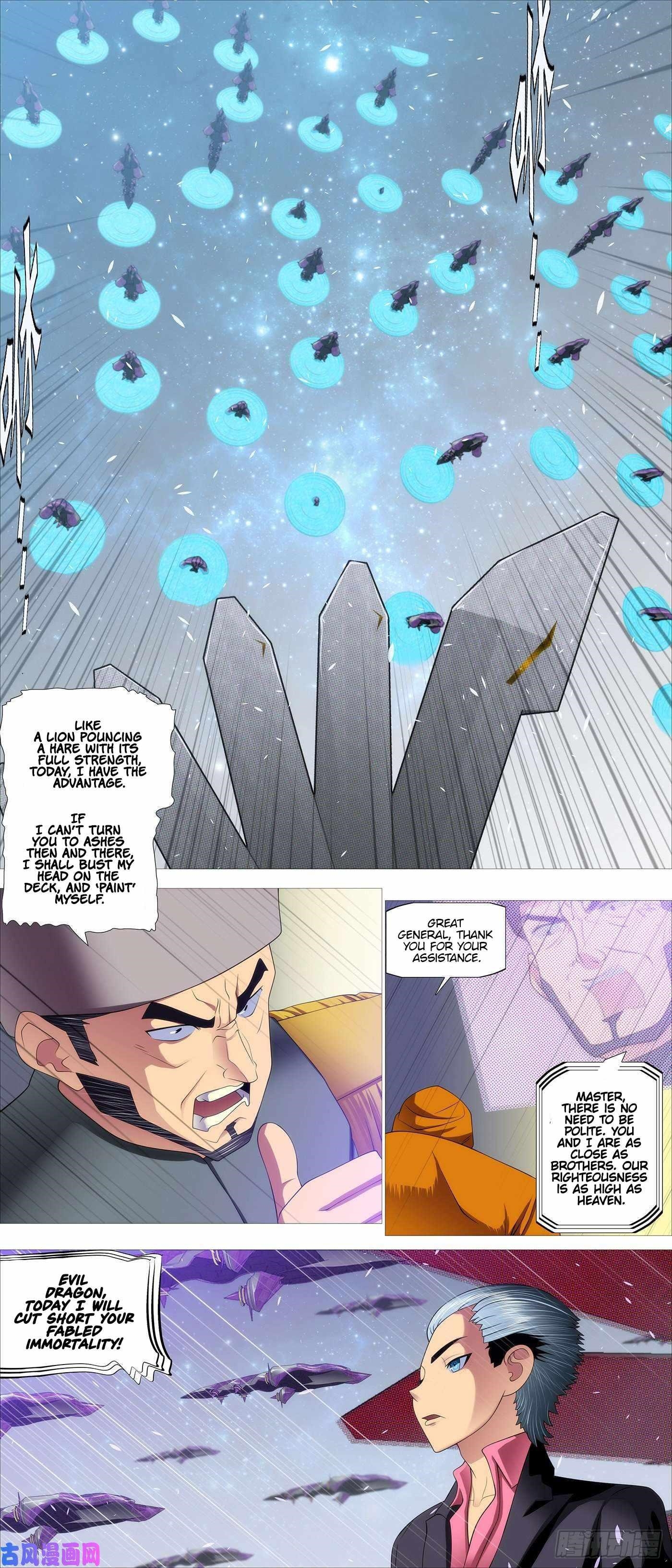 Iron Ladies Steel Soldiers Chapter 520 - Page 2