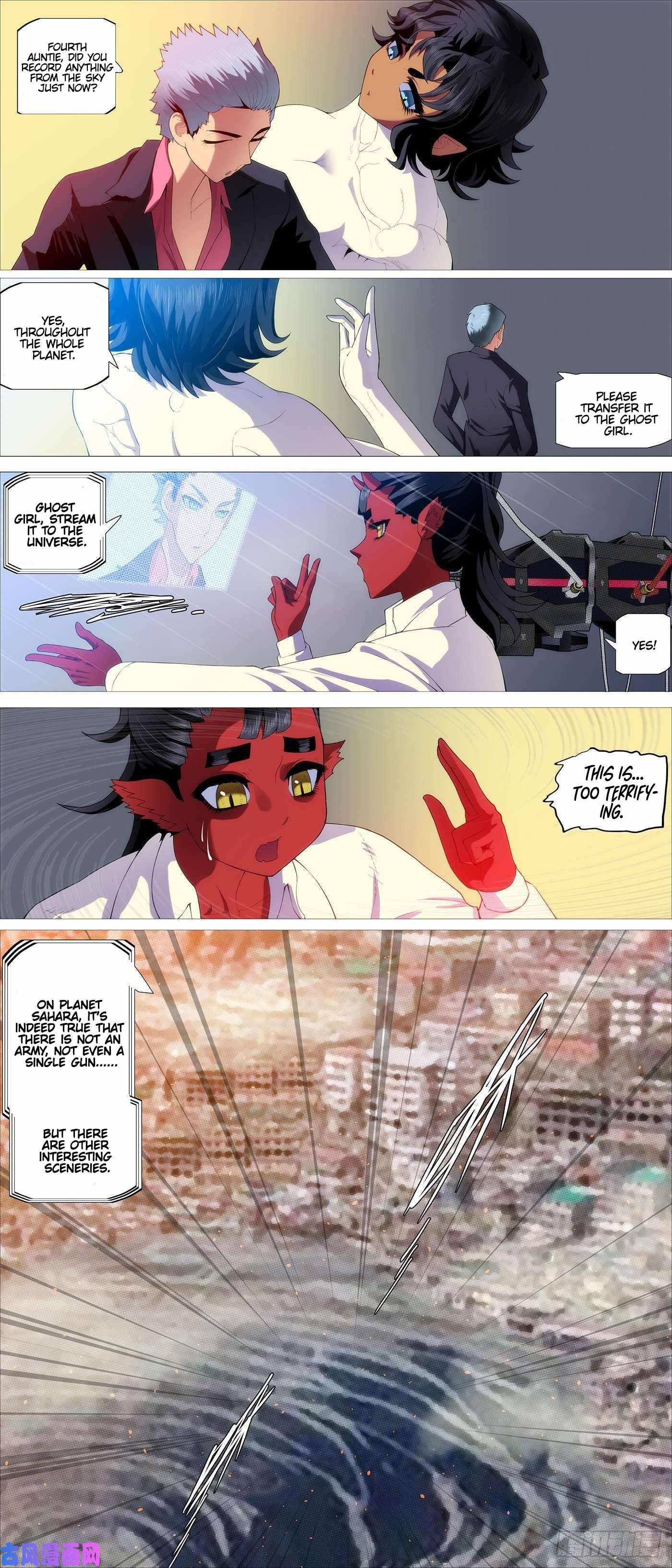 Iron Ladies Steel Soldiers Chapter 523 - Page 4