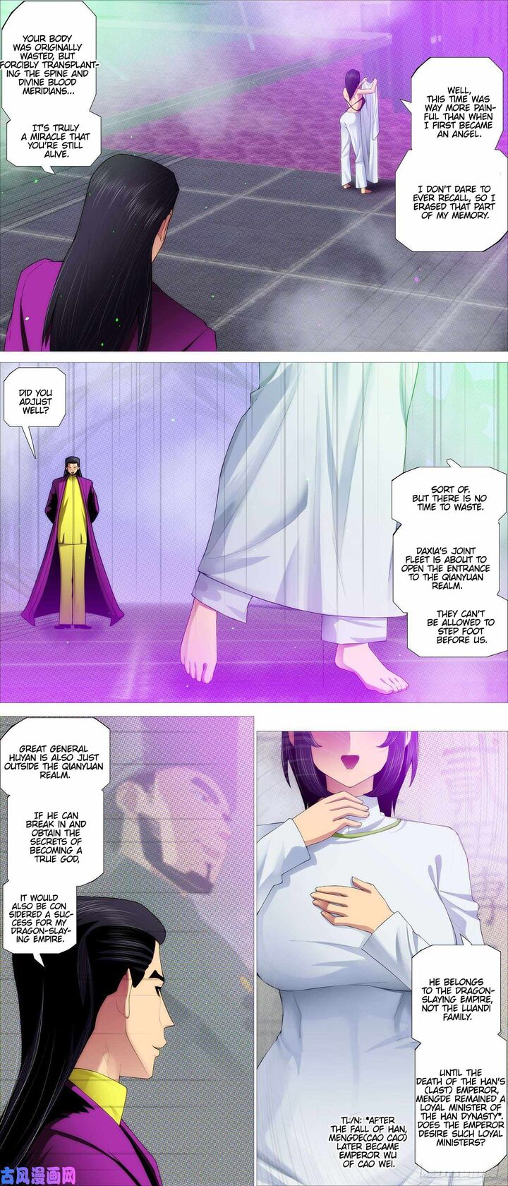 Iron Ladies Steel Soldiers Chapter 532 - Page 3