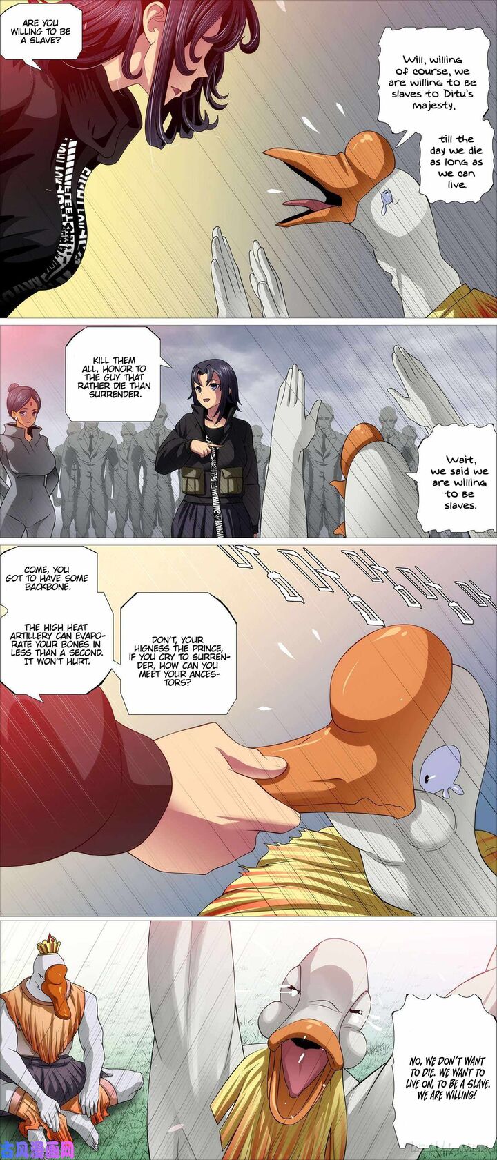 Iron Ladies Steel Soldiers Chapter 537 - Page 8