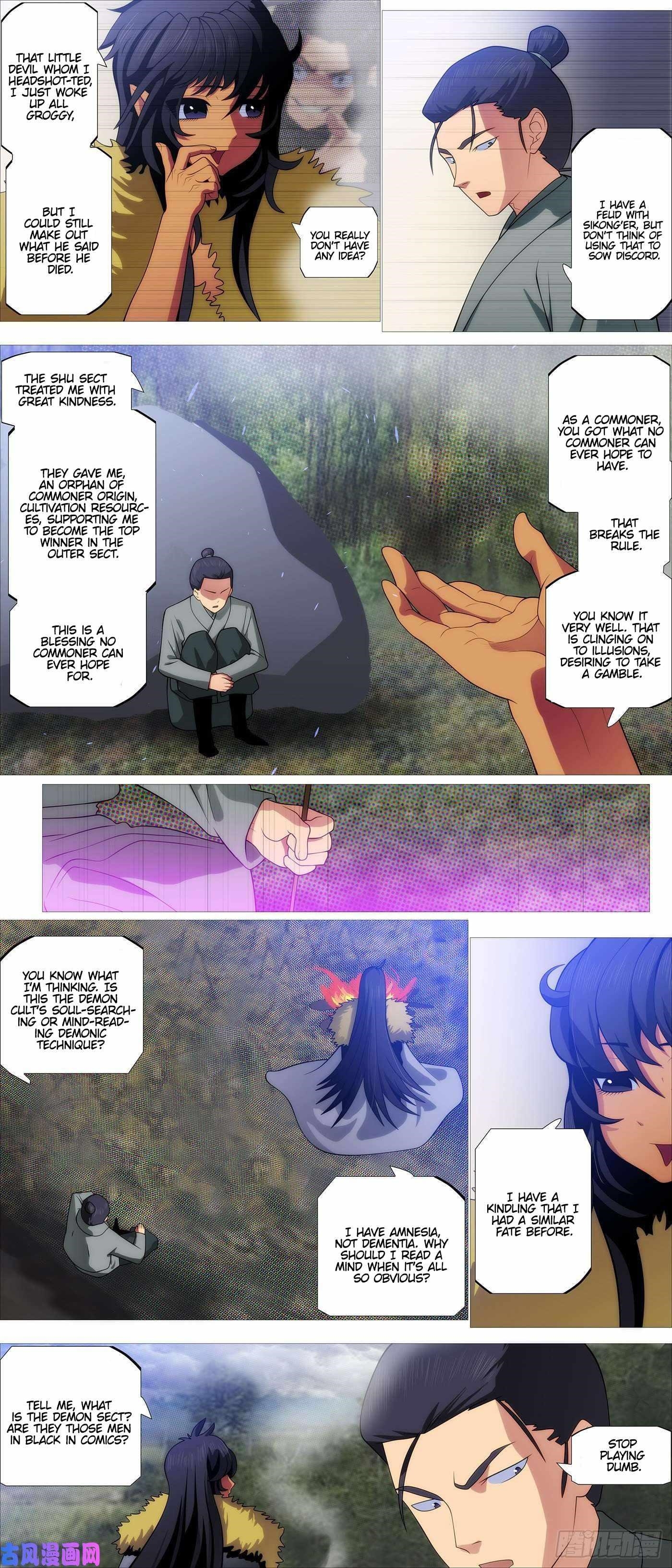 Iron Ladies Steel Soldiers Chapter 540 - Page 3