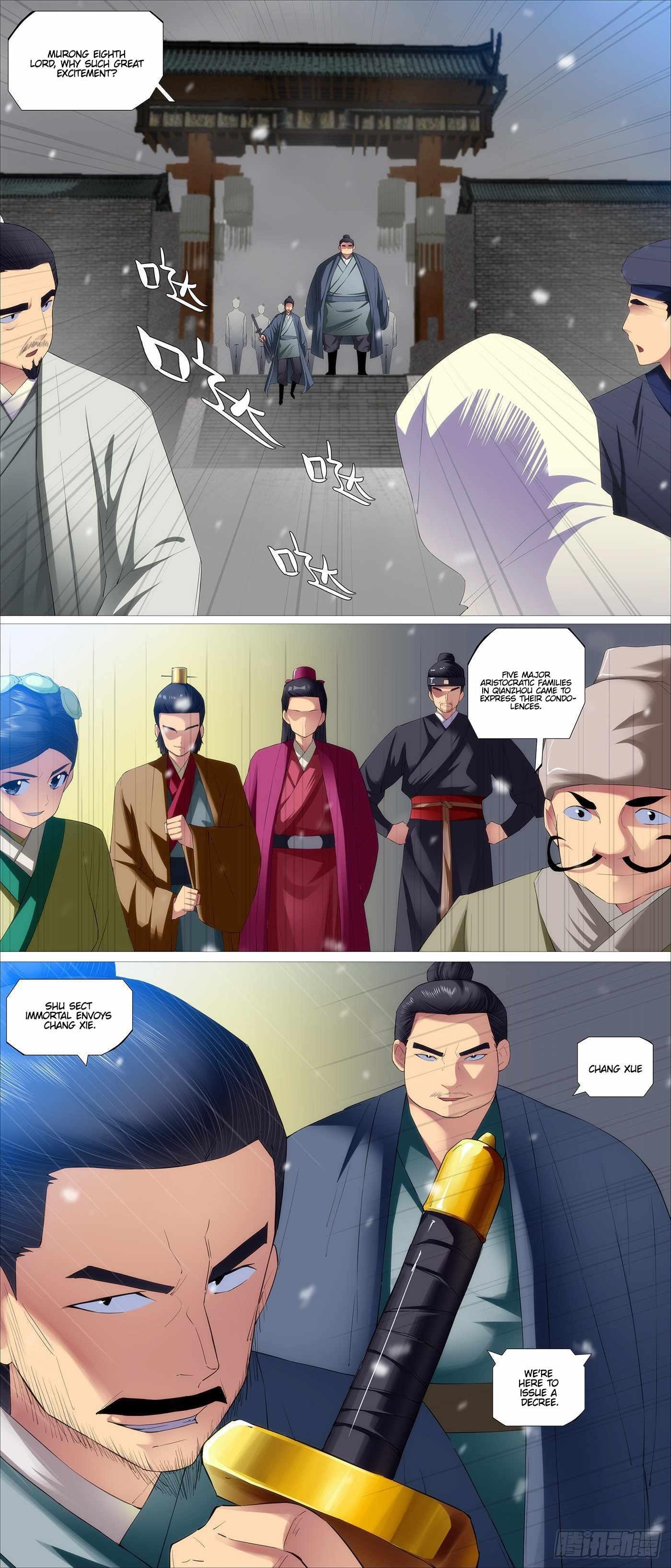 Iron Ladies Steel Soldiers Chapter 564 - Page 6