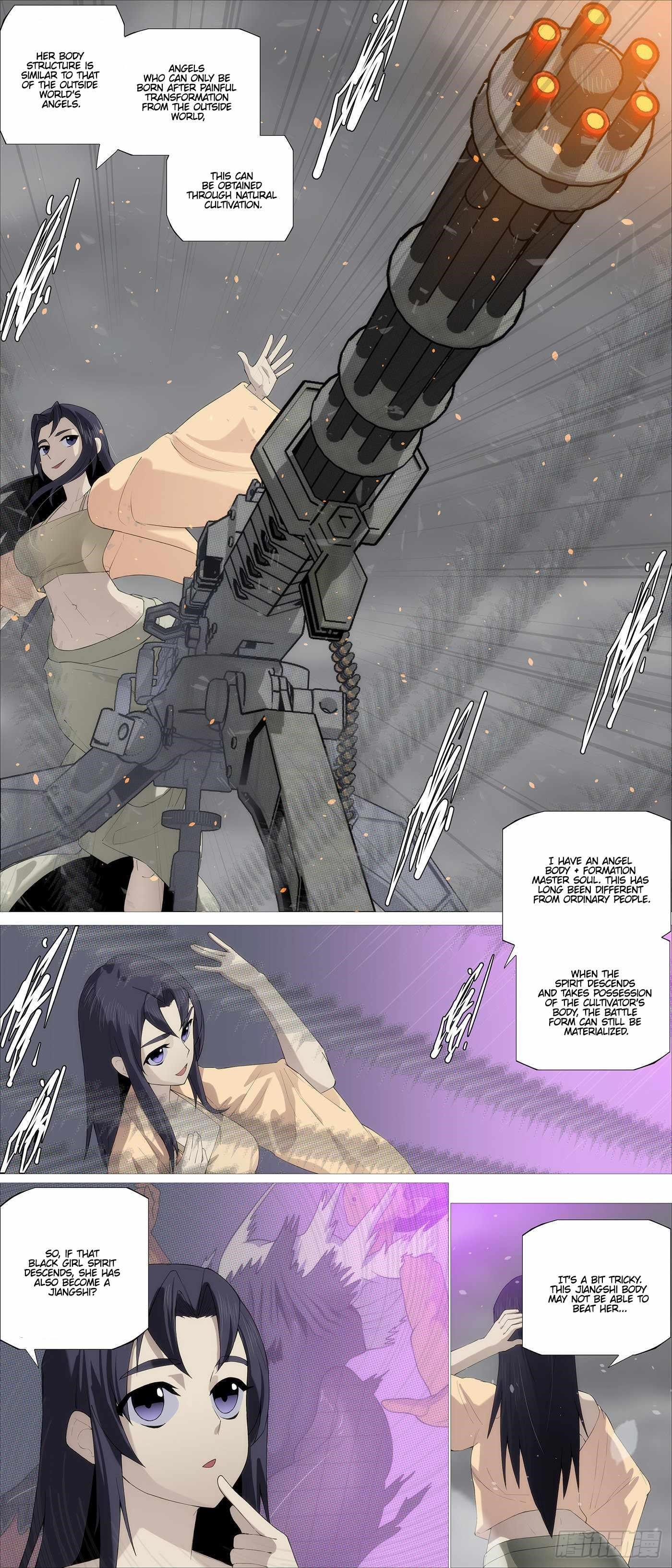 Iron Ladies Steel Soldiers Chapter 570 - Page 10