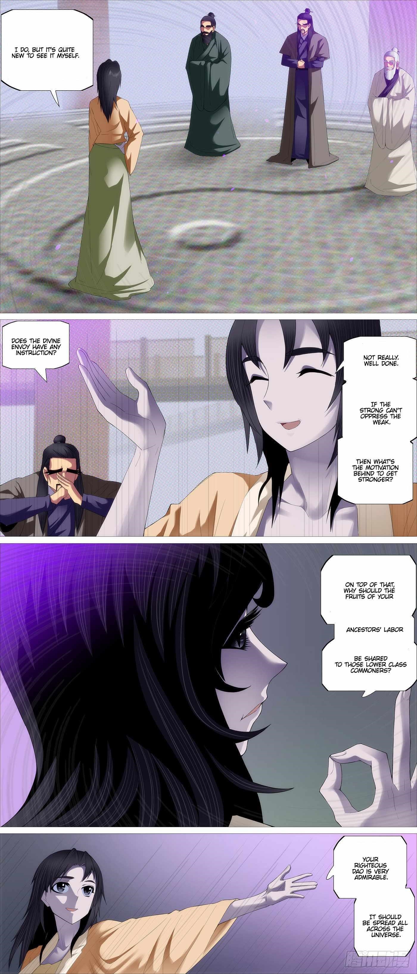 Iron Ladies Steel Soldiers Chapter 573 - Page 4