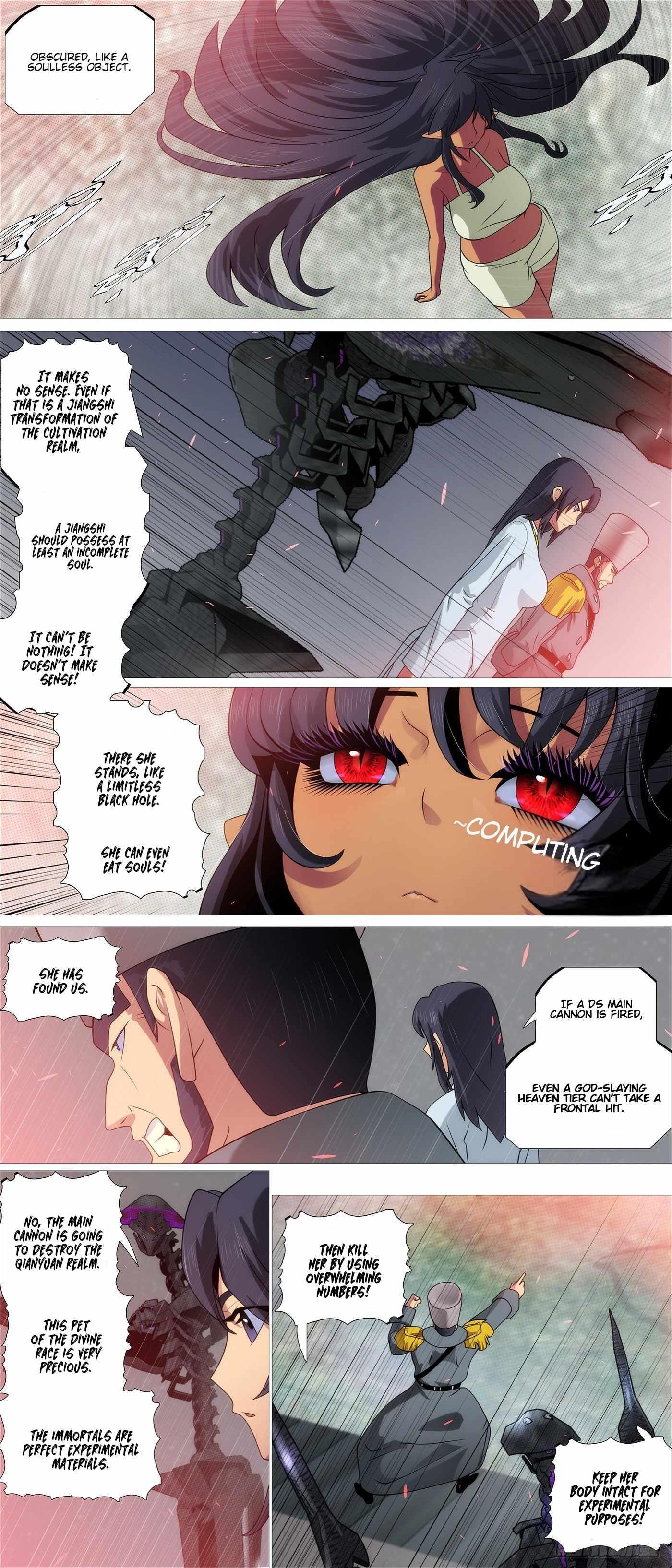 Iron Ladies Steel Soldiers Chapter 580 - Page 6