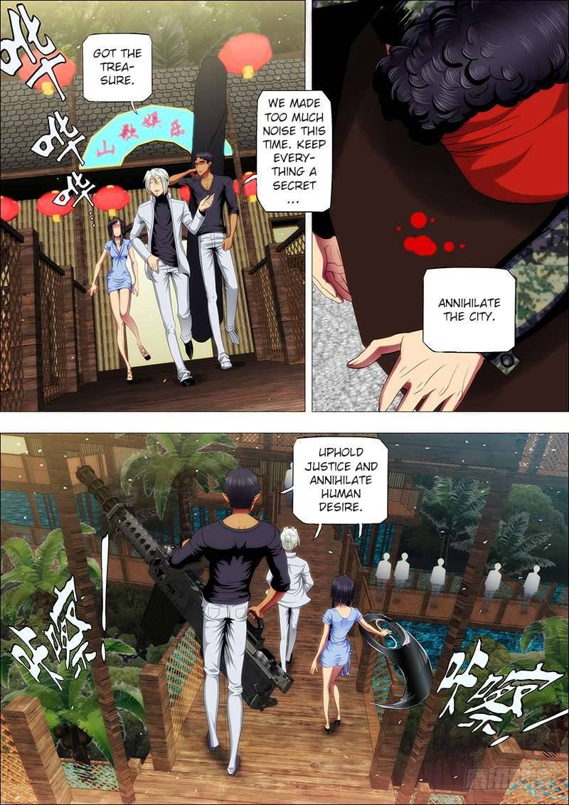 Iron Ladies Steel Soldiers Chapter 62 - Page 8