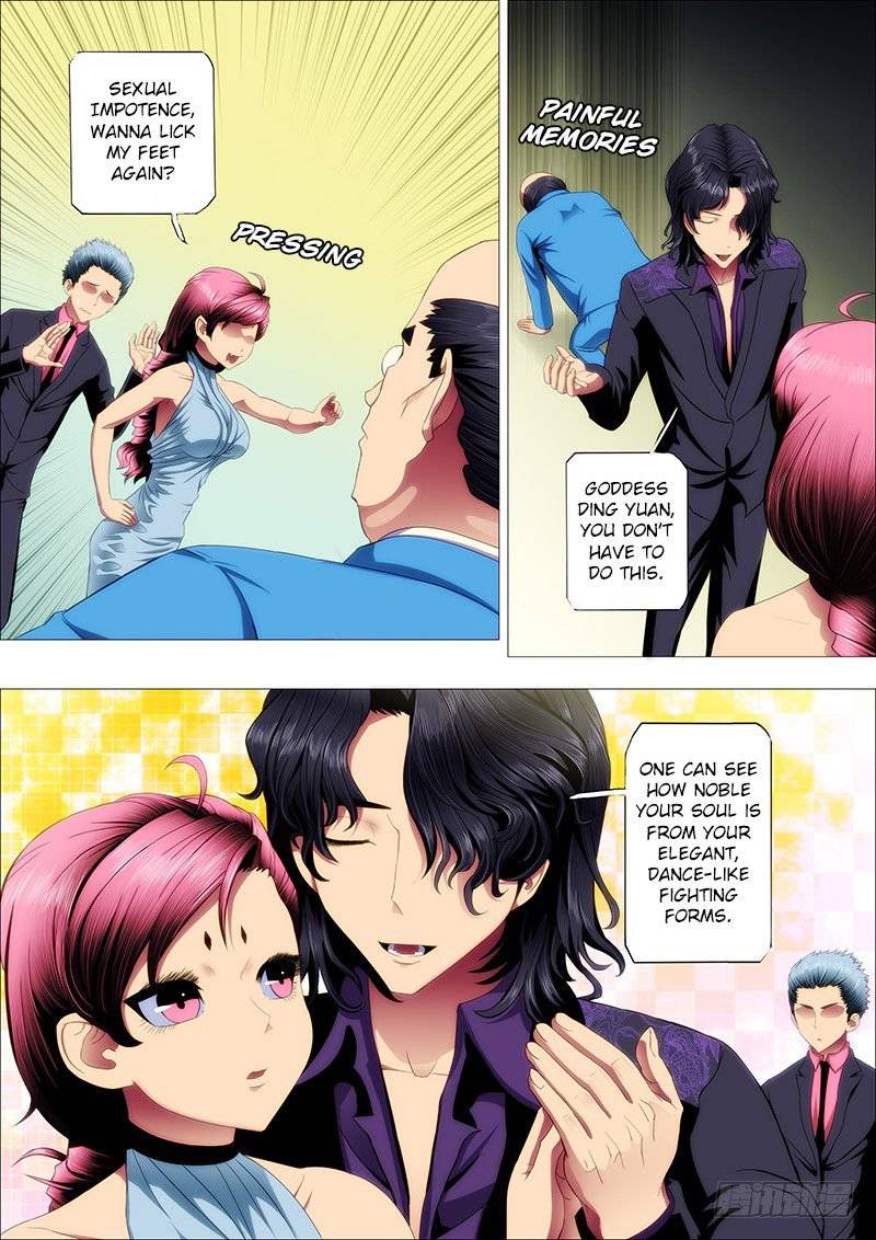 Iron Ladies Steel Soldiers Chapter 72 - Page 1