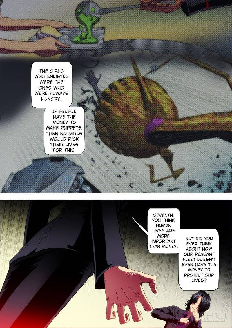 Iron Ladies Steel Soldiers Chapter 72 - Page 10
