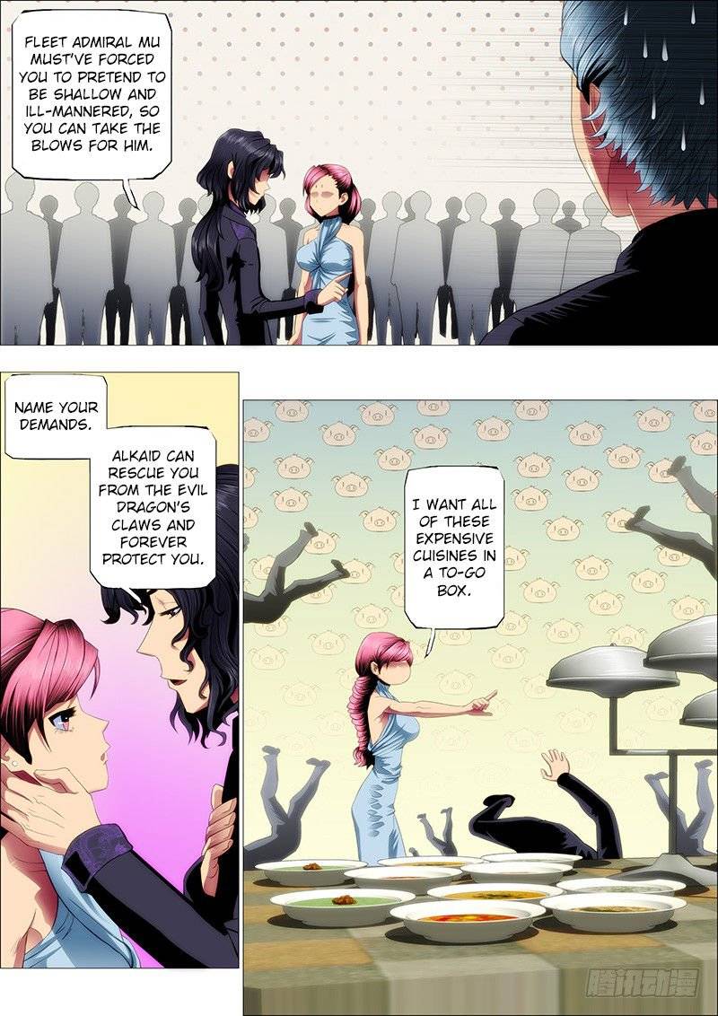 Iron Ladies Steel Soldiers Chapter 72 - Page 2