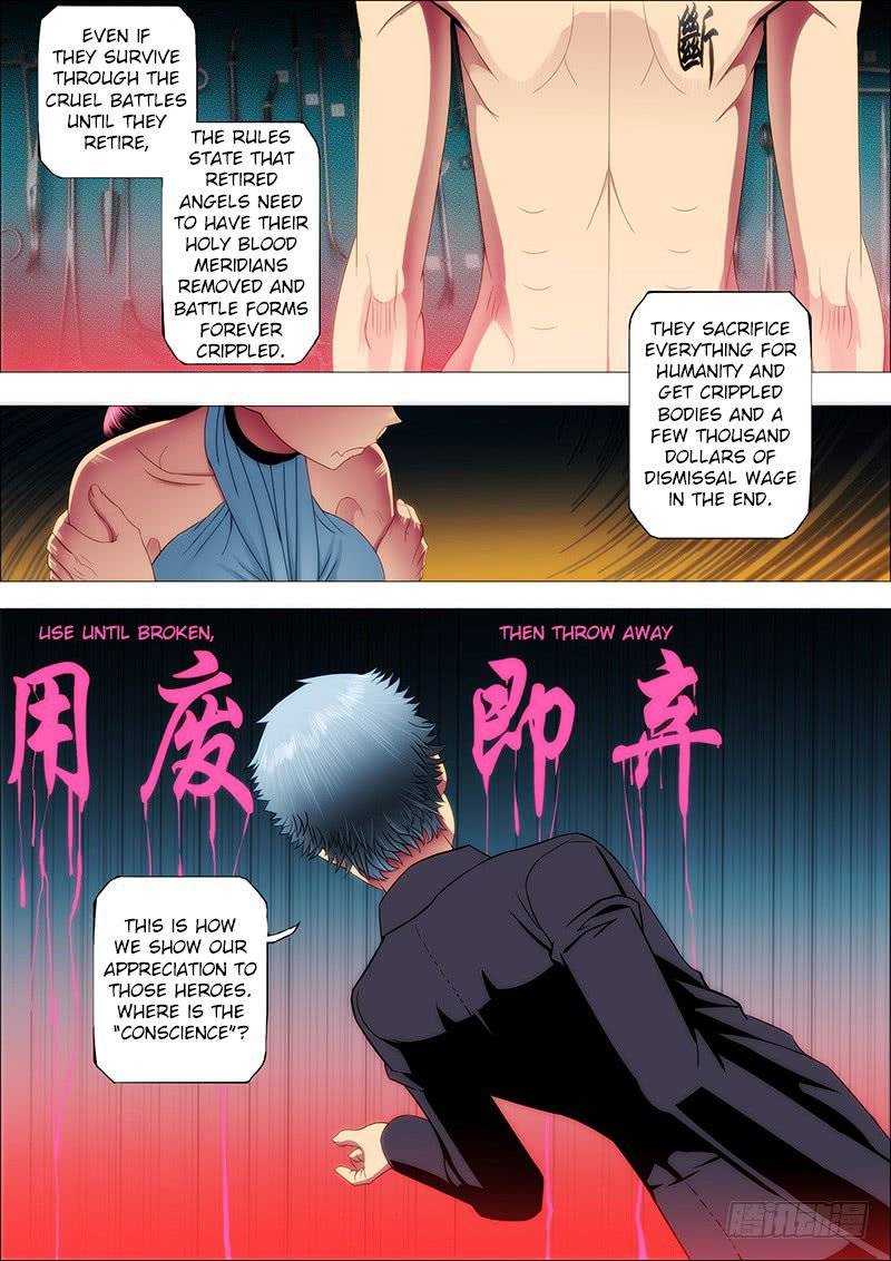Iron Ladies Steel Soldiers Chapter 72 - Page 7