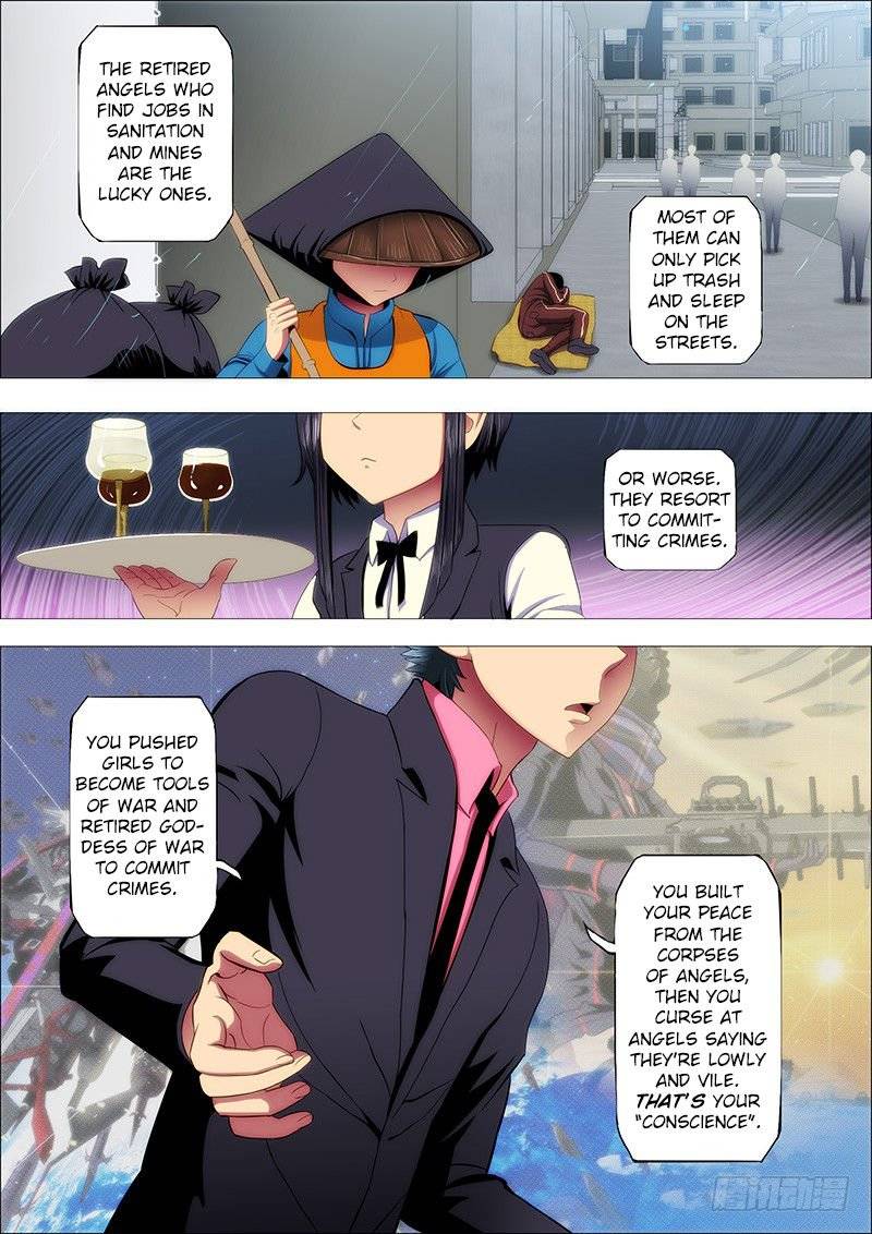 Iron Ladies Steel Soldiers Chapter 72 - Page 8