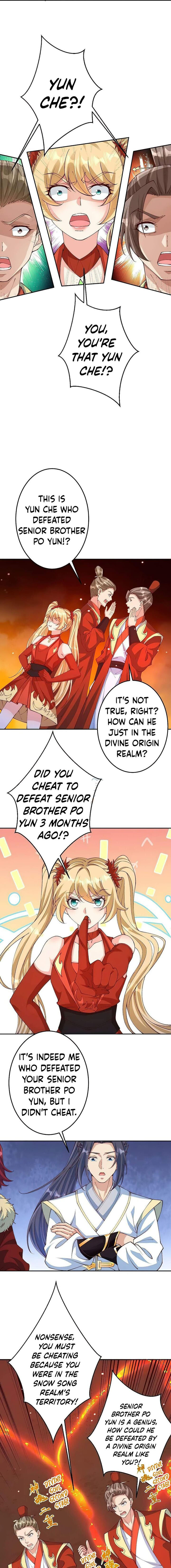 Against The Gods Chapter 588 - Page 5