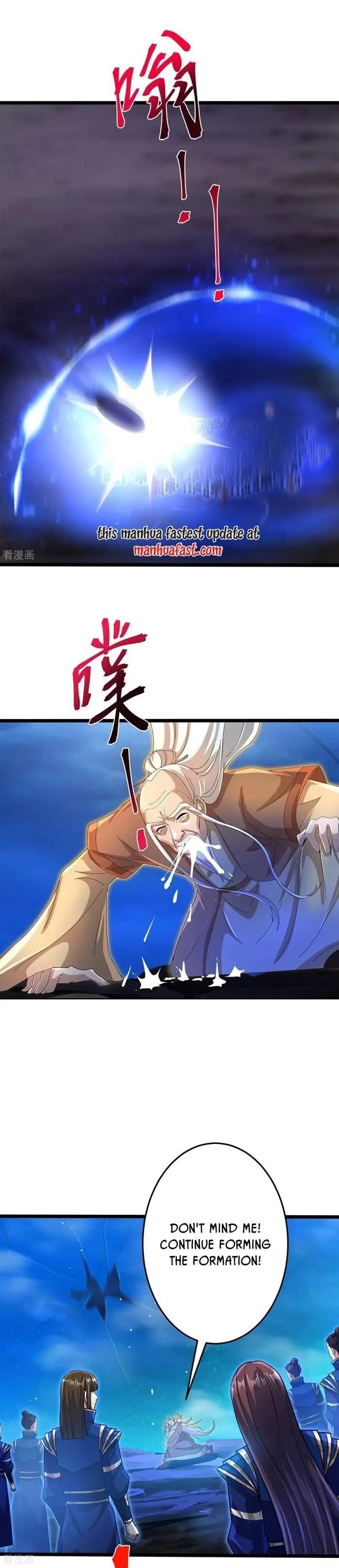 Against The Gods Chapter 704 - Page 1