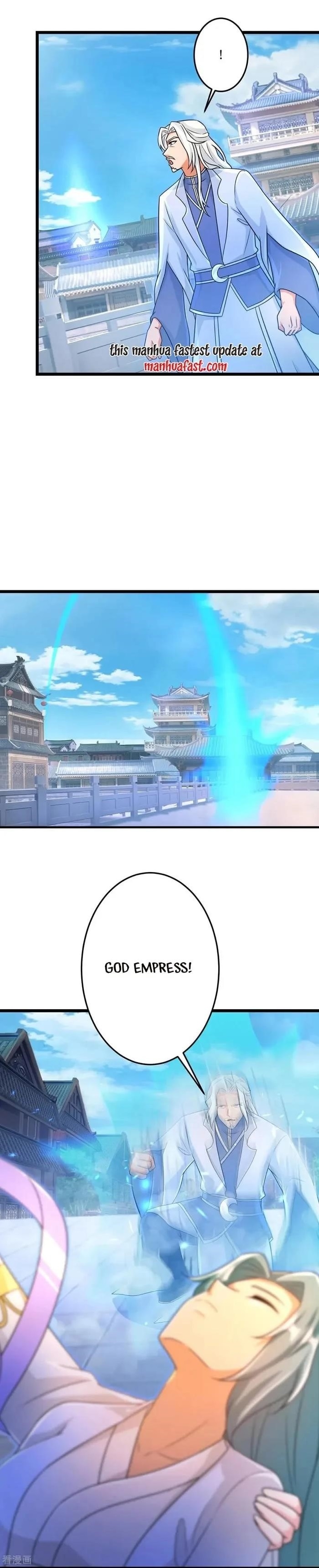 Against The Gods Chapter 710 - Page 1