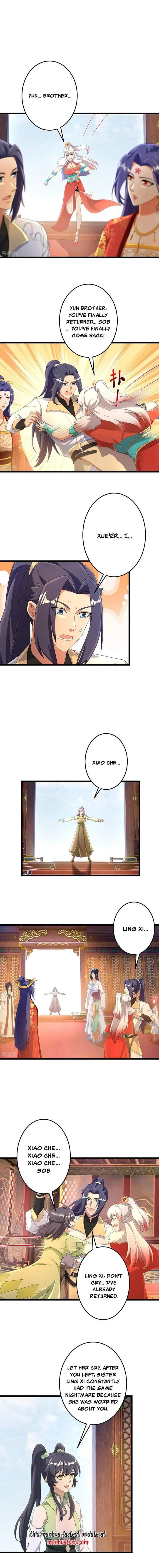 Against The Gods Chapter 717 - Page 3