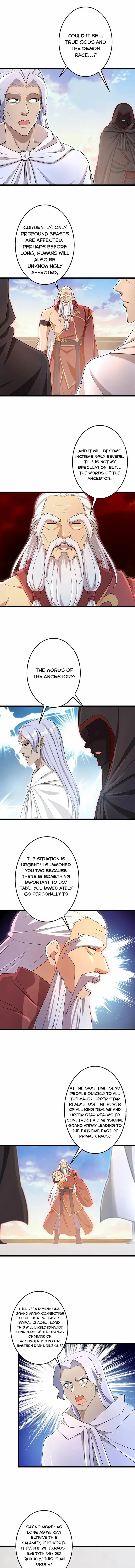 Against The Gods Chapter 731 - Page 3