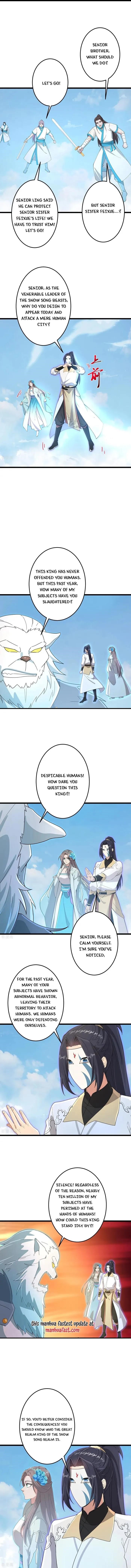 Against The Gods Chapter 733 - Page 5