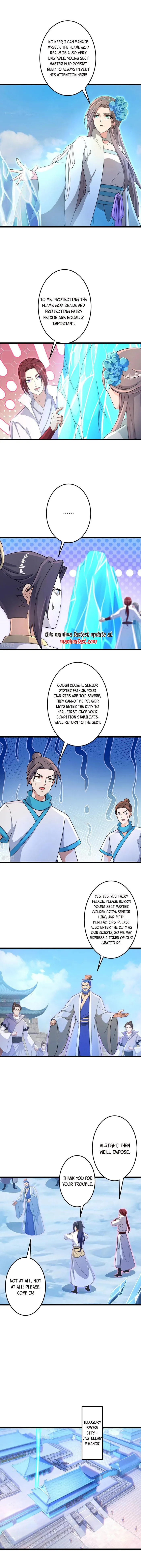 Against The Gods Chapter 734 - Page 3