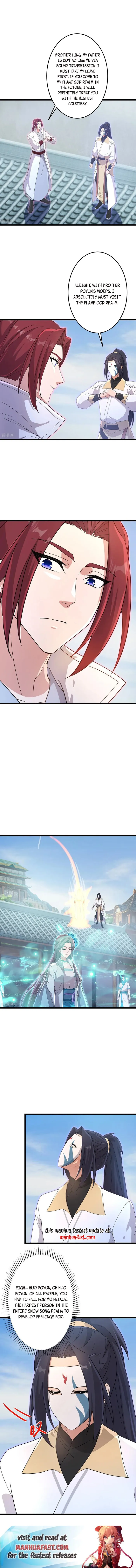 Against The Gods Chapter 734 - Page 9