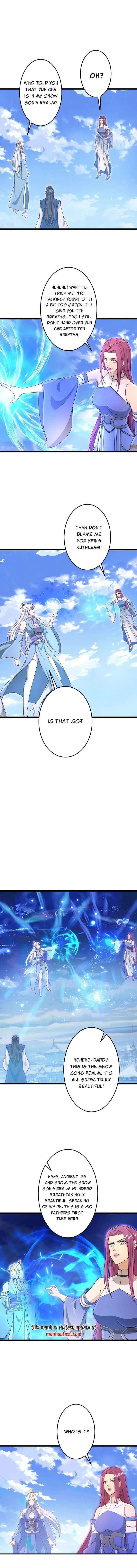 Against The Gods Chapter 737 - Page 8