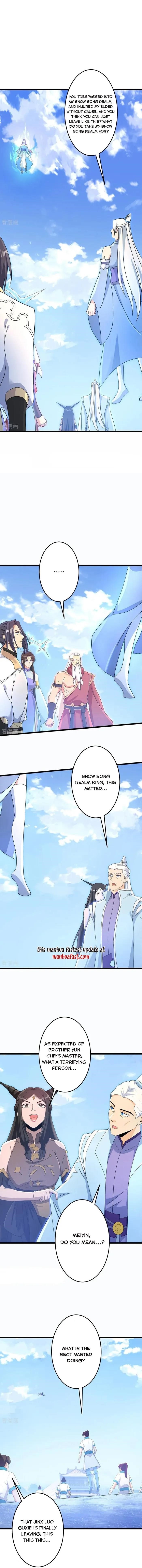 Against The Gods Chapter 739 - Page 5