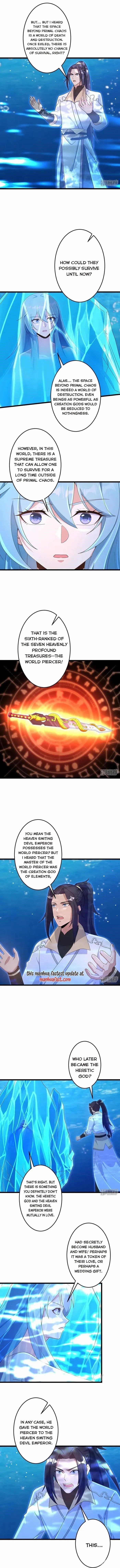 Against The Gods Chapter 744 - Page 7