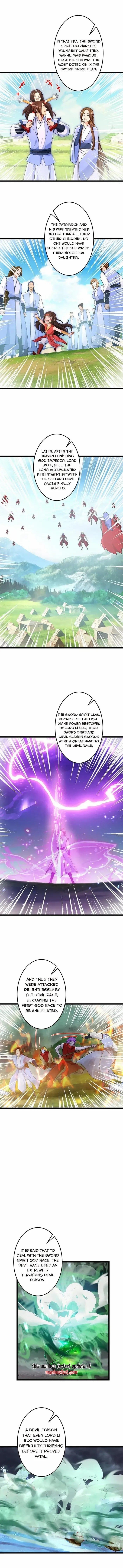 Against The Gods Chapter 745 - Page 8