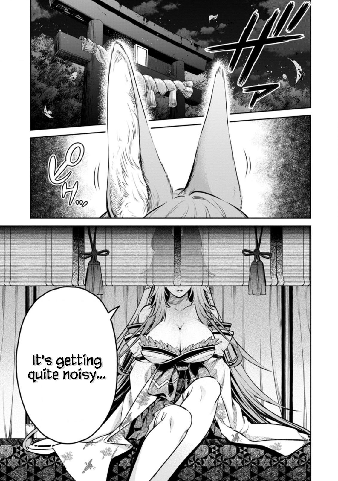 Maou-Sama, Retry! R Chapter 14 - Page 35