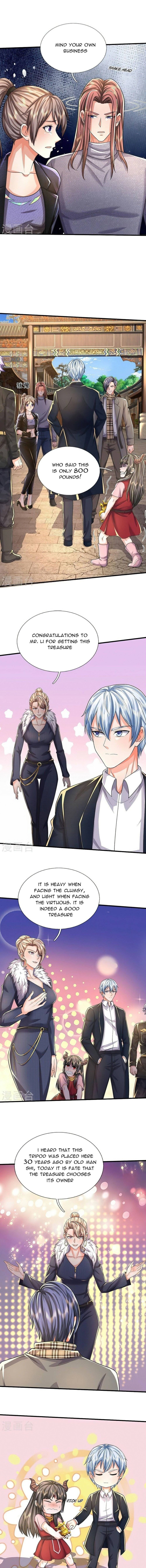 I’m The Great Immortal Chapter 485 - Page 4