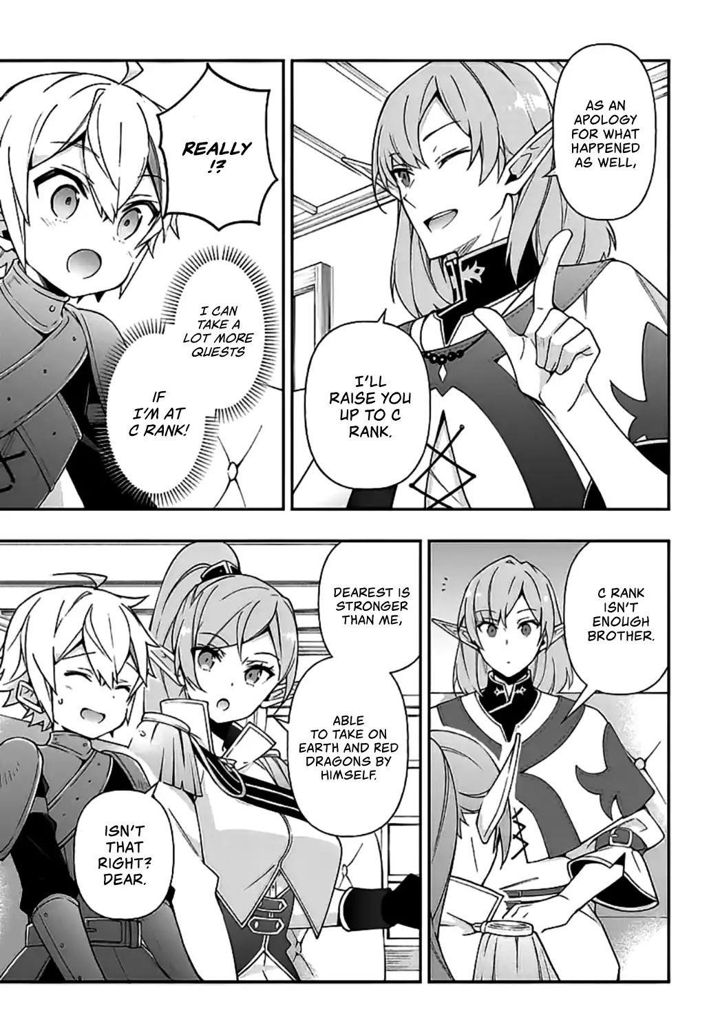 Tensei Kizoku No Isekai Boukenroku ~Jichou Wo Shiranai Kamigami No Shito~ Chapter 20 - Page 15