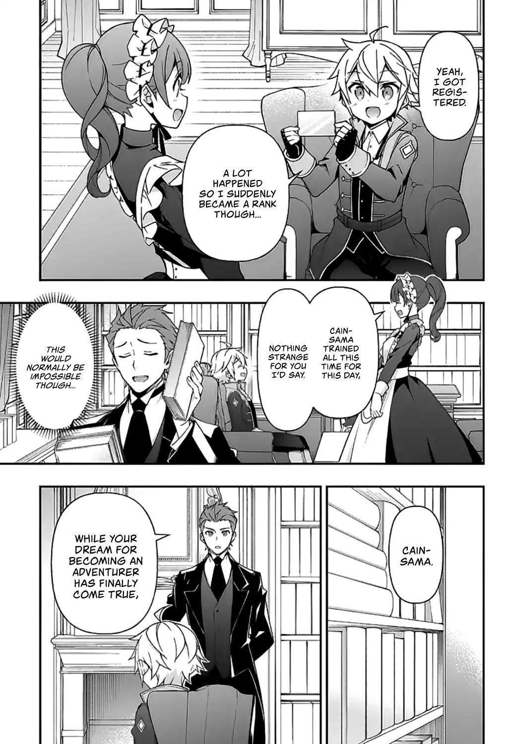 Tensei Kizoku No Isekai Boukenroku ~Jichou Wo Shiranai Kamigami No Shito~ Chapter 20 - Page 25