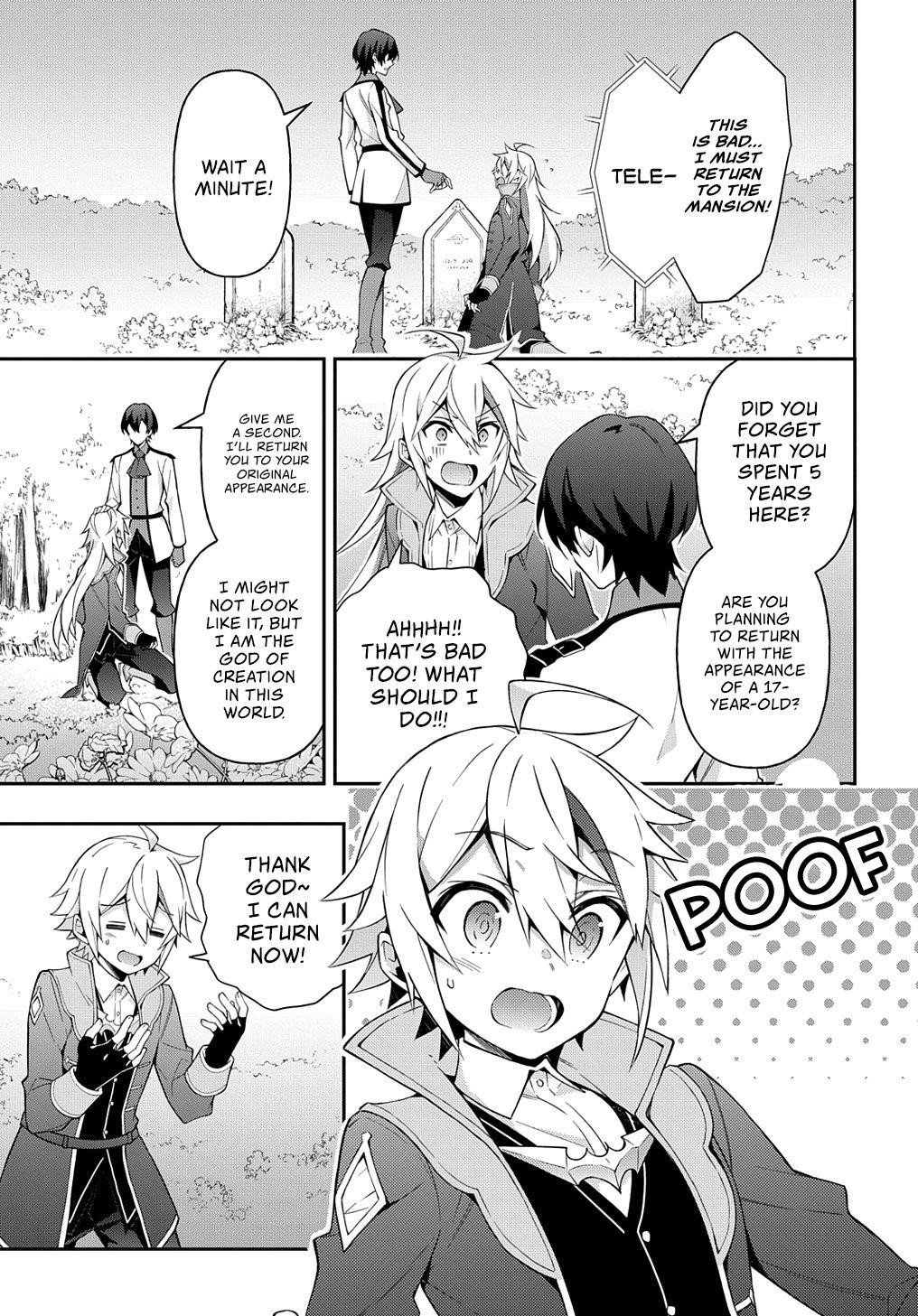 Tensei Kizoku No Isekai Boukenroku ~Jichou Wo Shiranai Kamigami No Shito~ Chapter 26 - Page 25