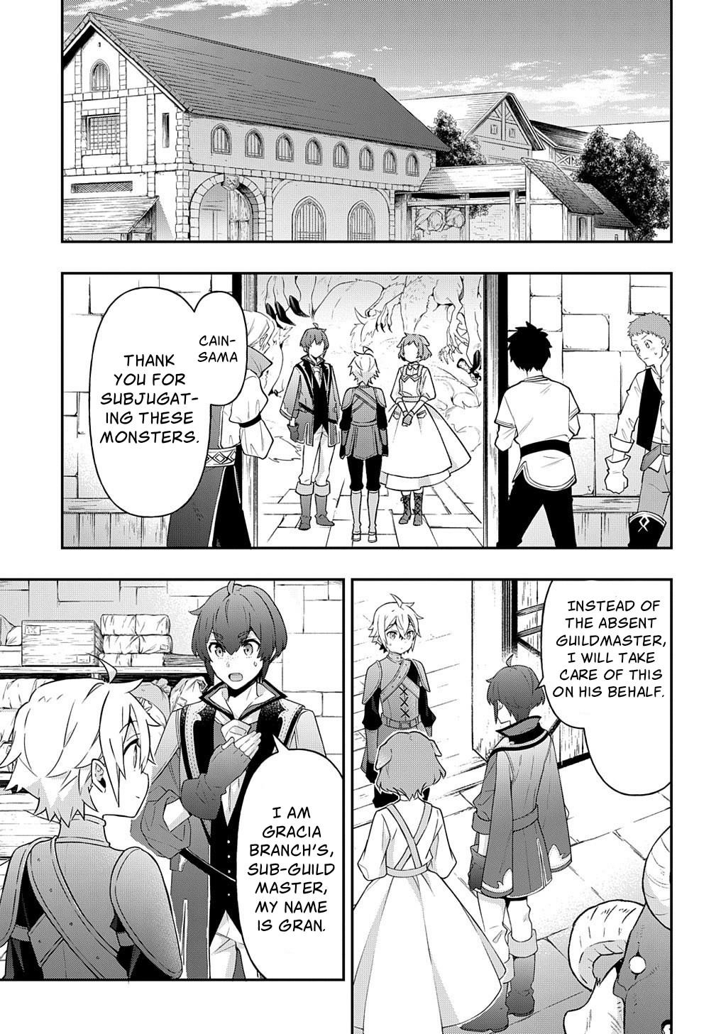 Tensei Kizoku No Isekai Boukenroku ~Jichou Wo Shiranai Kamigami No Shito~ Chapter 30 - Page 25