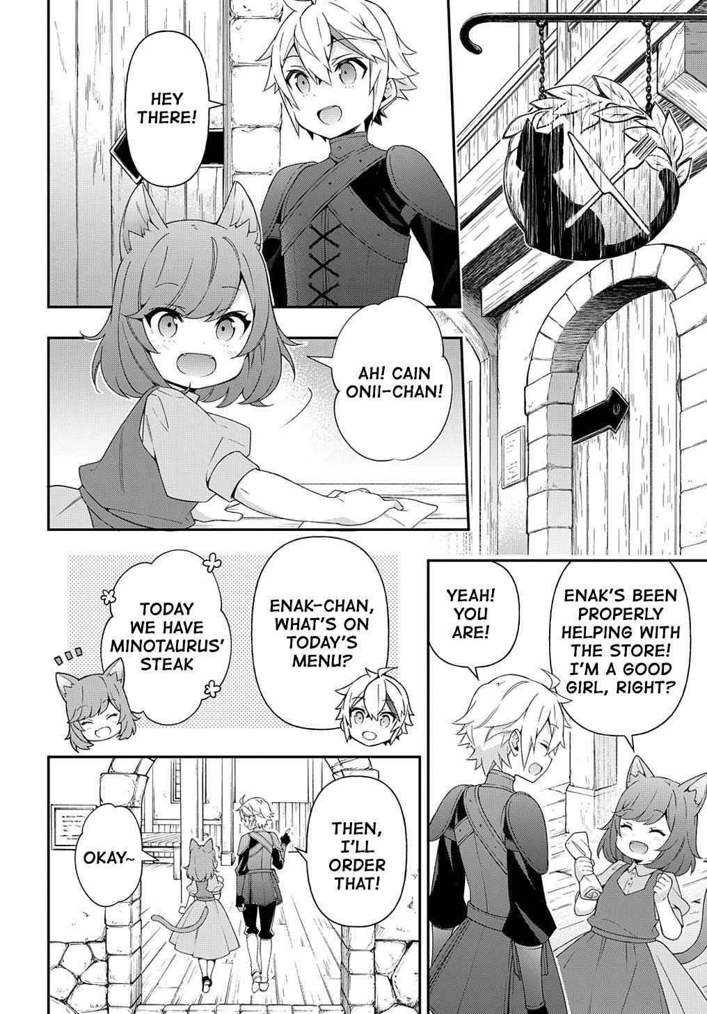 Tensei Kizoku No Isekai Boukenroku ~Jichou Wo Shiranai Kamigami No Shito~ Chapter 35 - Page 4