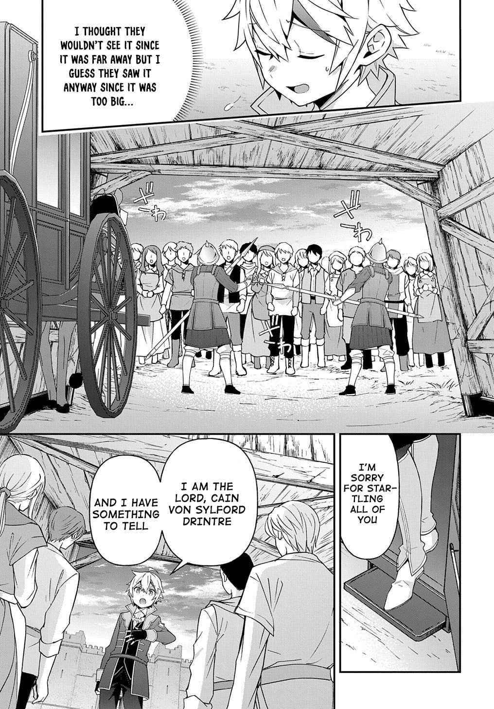 Tensei Kizoku No Isekai Boukenroku ~Jichou Wo Shiranai Kamigami No Shito~ Chapter 42 - Page 30