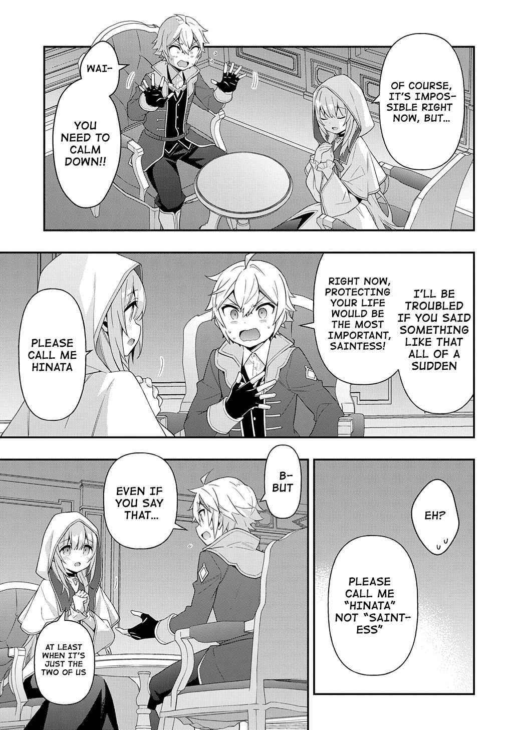 Tensei Kizoku No Isekai Boukenroku ~Jichou Wo Shiranai Kamigami No Shito~ Chapter 44 - Page 27