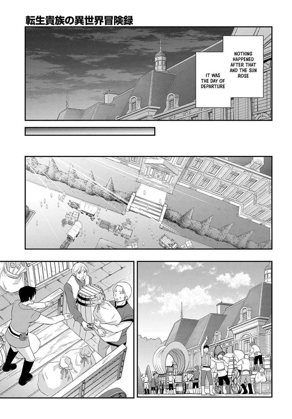 Tensei Kizoku No Isekai Boukenroku ~Jichou Wo Shiranai Kamigami No Shito~ Chapter 44 - Page 31