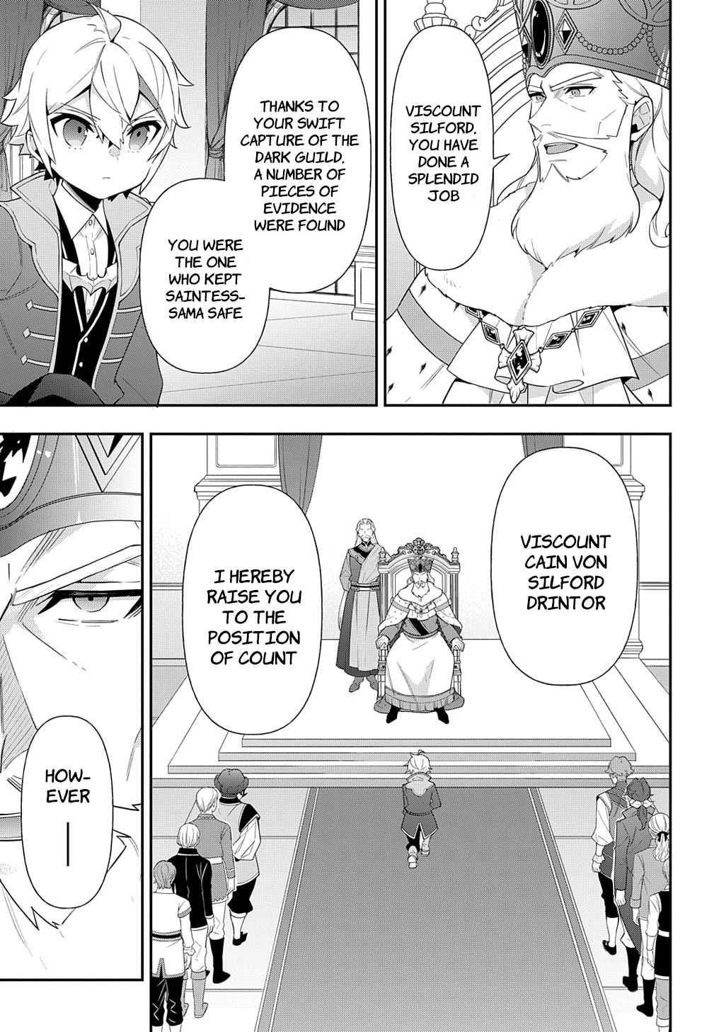 Tensei Kizoku No Isekai Boukenroku ~Jichou Wo Shiranai Kamigami No Shito~ Chapter 48 - Page 15