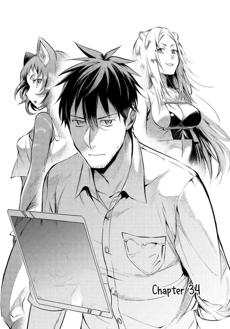 The Mail Order Life of a Man Around 40 in Another World Chapter 34 - Page 1