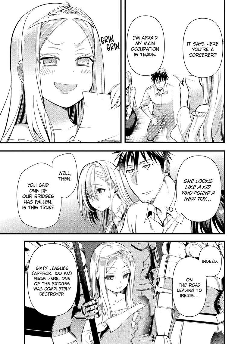 The Mail Order Life of a Man Around 40 in Another World Chapter 37 - Page 10