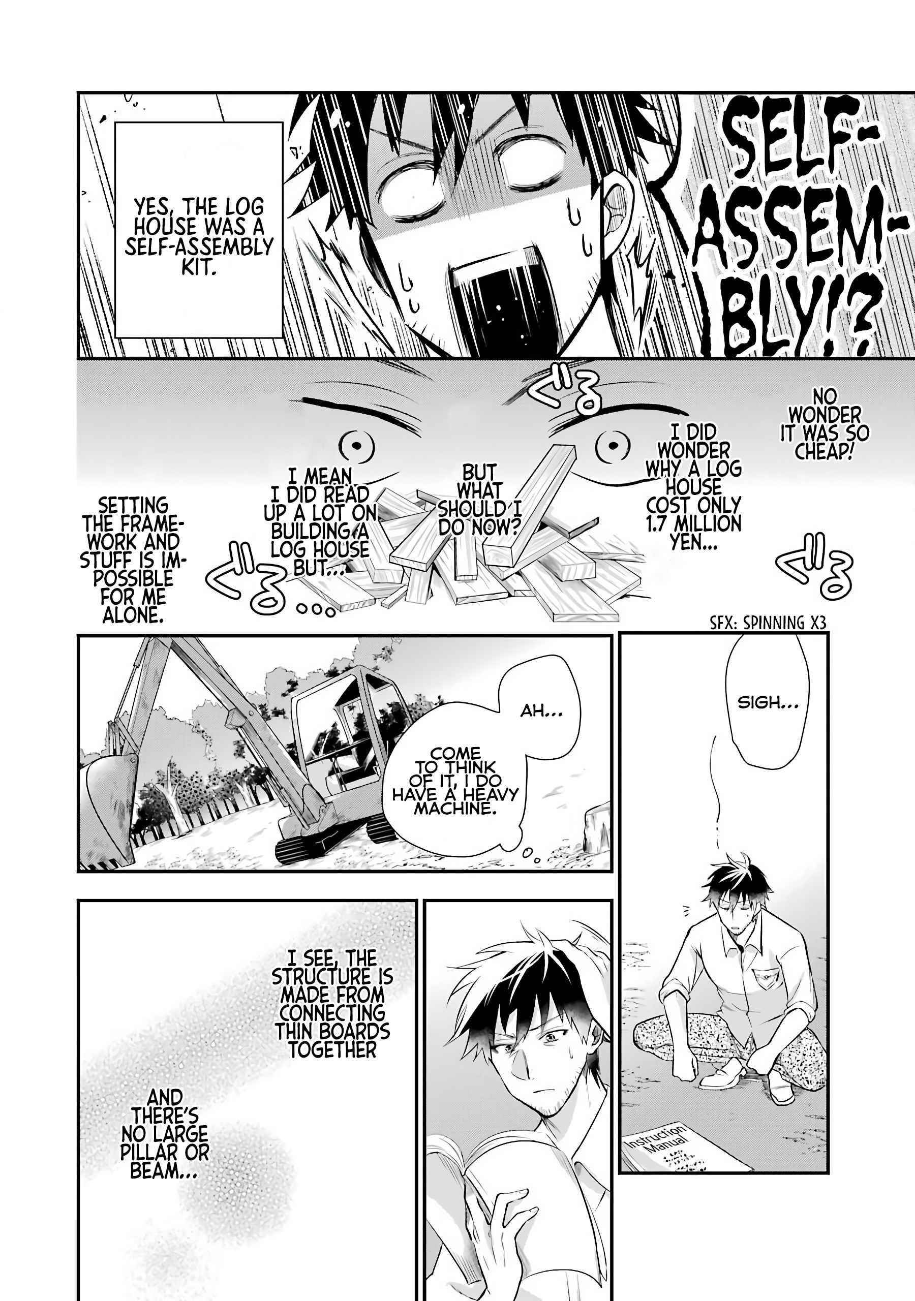 The Mail Order Life of a Man Around 40 in Another World Chapter 4 - Page 22