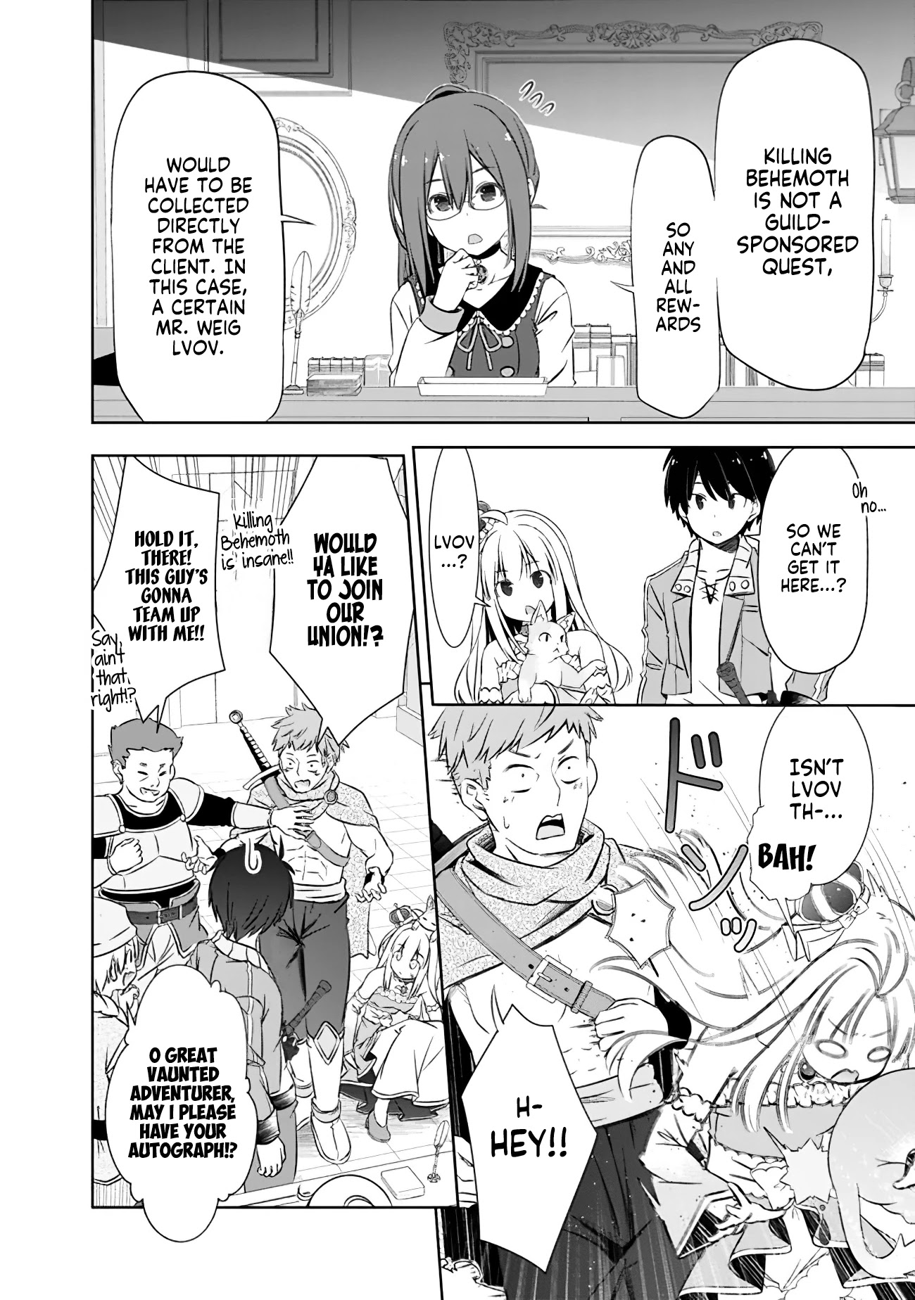 I Rose Suddenly In The Alternate World By Overwhelming Gacha With Luck! Chapter 11 - Page 6