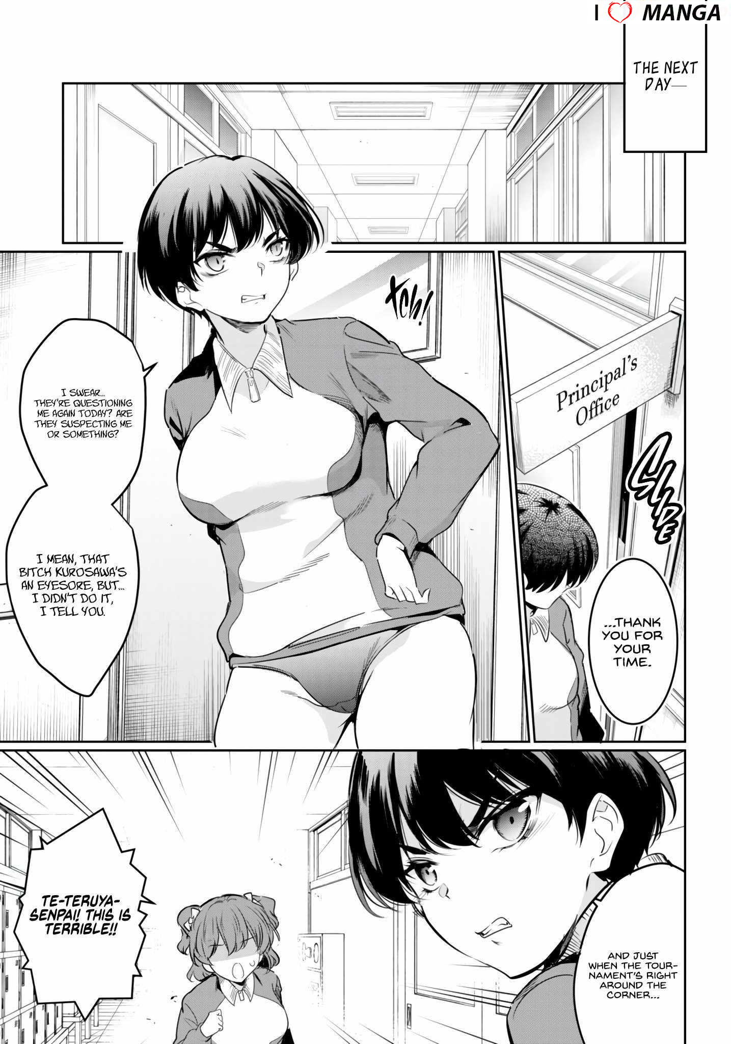 Confinement King Chapter 14 - Page 35