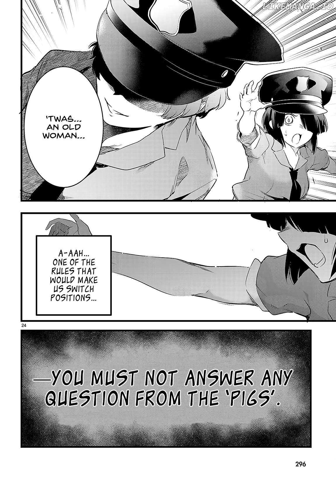 Confinement King Chapter 24 - Page 24