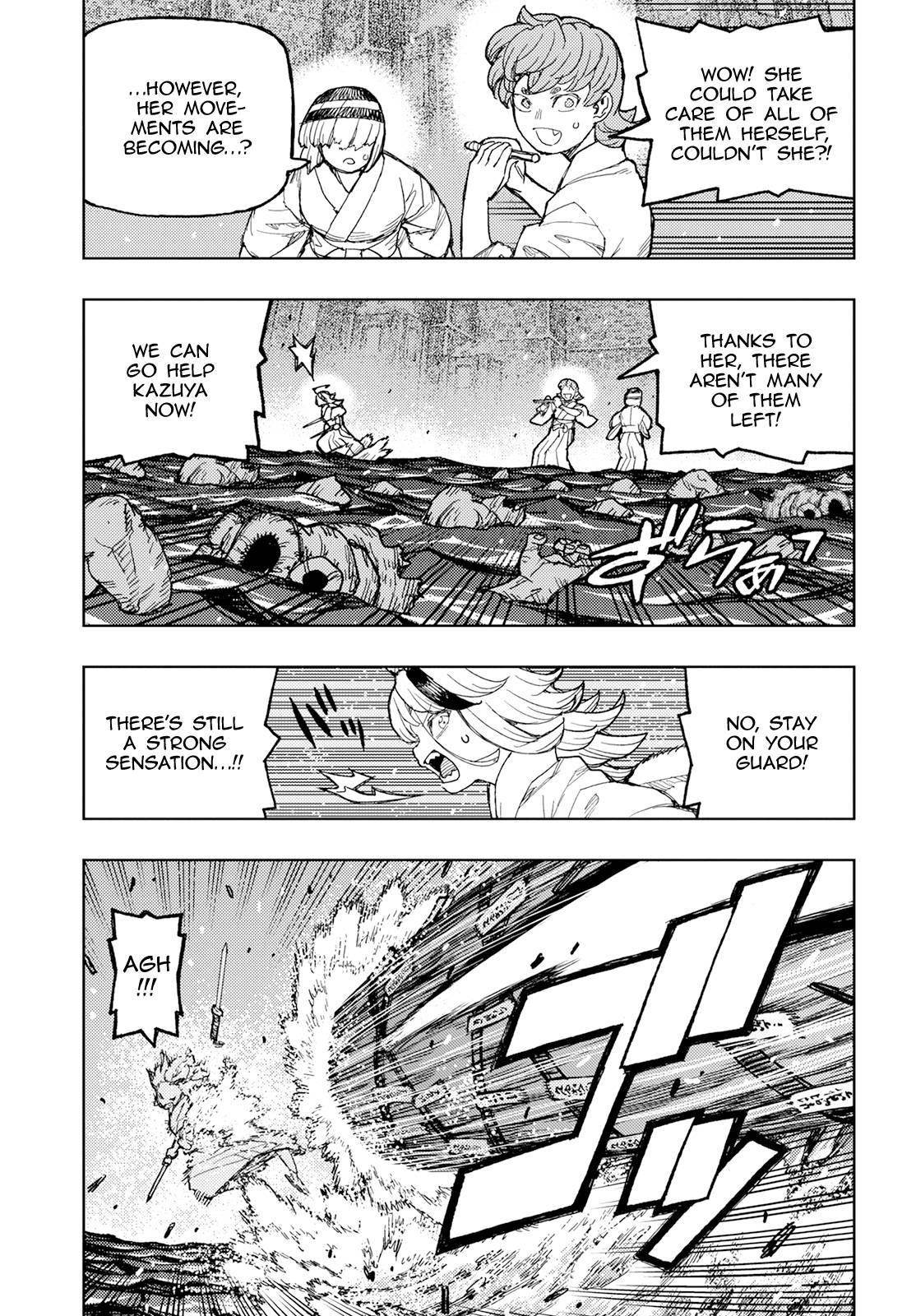 Tsugumomo Chapter 151 - Page 28